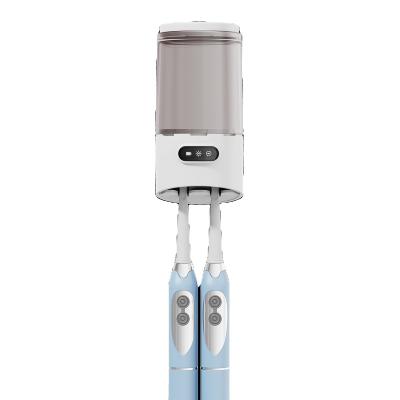 China Electric UV Disinfection Sterilizer Toothbrush Holder Travel Toothbrush Holder for sale