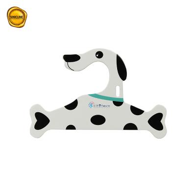 중국 3mm Customized Logo Cardboard Hangers For Kids/ Pets Clothing 판매용