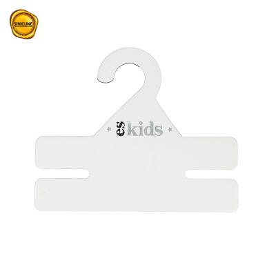 중국 2.95mm Custom Size Cardboard Hangers For Kids Clothing 판매용