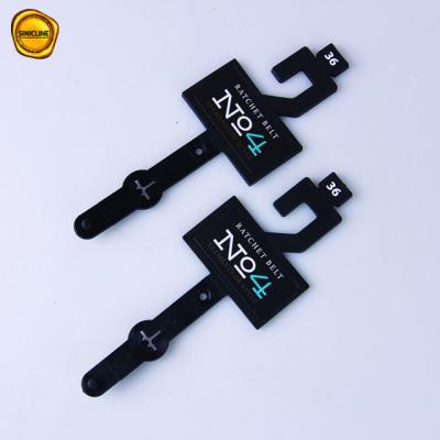 Cina Ganci 6.5g della cinghia di Logo Printing Flexible Tail Plastic in vendita