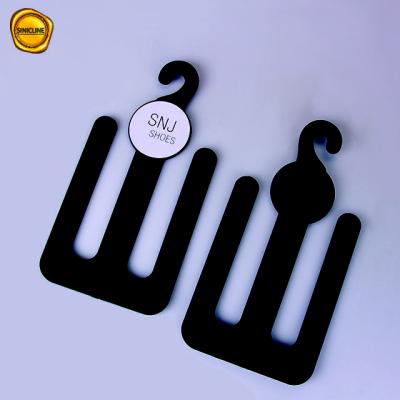 Cina Impresso sventi densamente la stampa Logo Custom Plastic Hangers 2mm 2.5mm in vendita