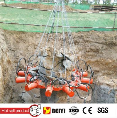 China BYMK-180S Hydraulic Concrete Pile Breaker/Cutter for your piles construction manufacturer for sale