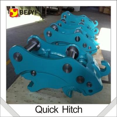 China BEIYI BYKL Excavator Hydraulic Tilting Coupler Quick Hitch wholesales for sale