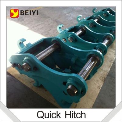 China BEIYI BYKL Excavator Hydraulic Tilting Coupler Quick Hitchmanufacturer for sale