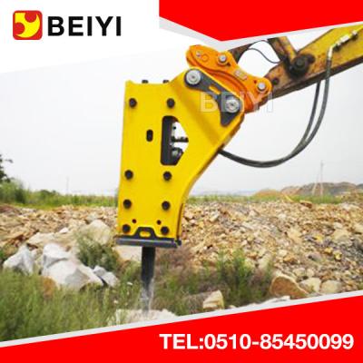 China BEIYI BYKL Excavator Hydraulic Tilting Coupler Quick Hitch exports for sale