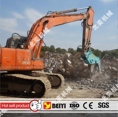 China BEIYI BY-HC200 hydraulic pulverizer plier demolition pulverizer concrete factory at 2016 bauma for sale