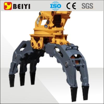 China china supply advanced digger large wood stone excavator hydraulic grapple  for sale for sale