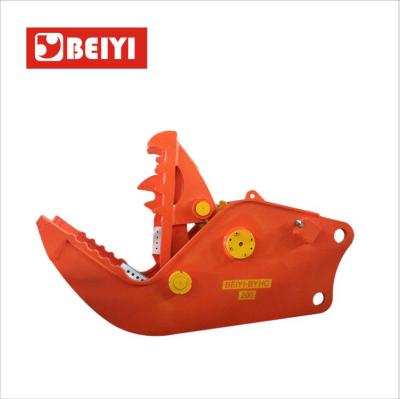 China BEIYI hydraulic shear excavator pulverizer HC series demolition tool mechiainal concrete demolition pulverizer for sale