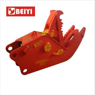 China BEIYI Hot Sale demolition tools hydraulic Concrete Pulverizer/Rock Crusher for 20 ton Excavator for sale