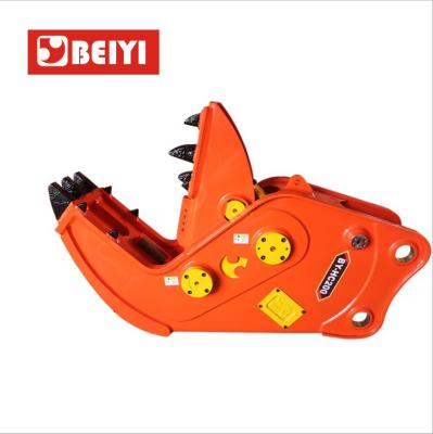 China Hydraulic concrete cutter DH225 Excavator hydraulic pulverizer  steel bar breaker for sale