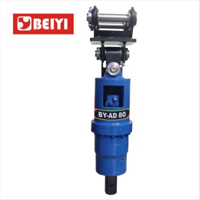 China Auger drilling machine BY-AD300 Excavator ground hole drill hydraulic auger drilling equipment used on excavator for sale