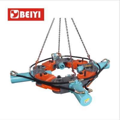 China China HOT sale BEIYI new type hydraulic concrete pile cutter cropper breaker for excavator or crane for sale