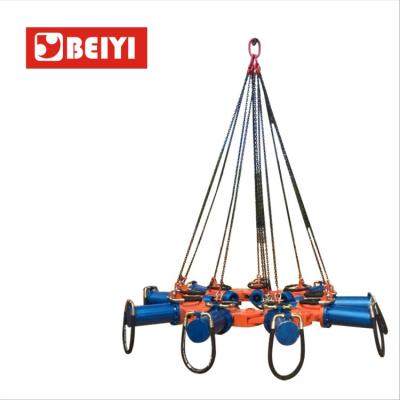 China Round concrete pile breaker cutter, hydraulic pile head cutter breaker for sale