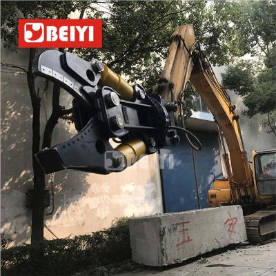 China BYDS650RT Double cylinder Hydraulic scrap metal shears for 20-30T excavator used/Demolition Attachments for sale