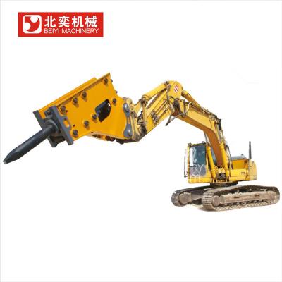 China BeiYi Various 2-40T excavator hydraulic rock breaker hammer parts hydraulic breaker CHINA for sale