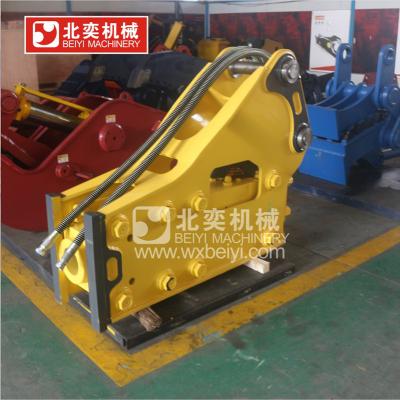 China BeiYi Hydraulic Breaker Road Construction Equipment High frequency vibration Hydraulic Breaker for sale