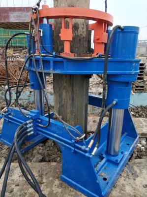 China BEIYI hydraulic pile extractor pile pulling machine for all round piles for sale