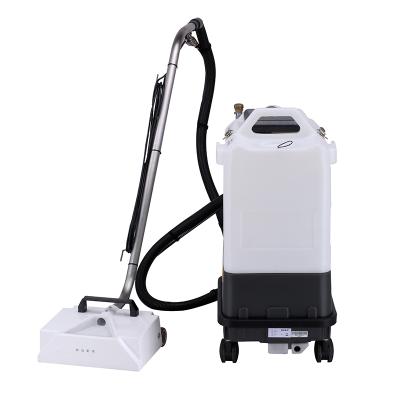 China 220V 1000w Electric Hand Grip Dry Carpet Cleaner Steam Cleaning Machine Water Filter Hotel Cleaning Equipment White Drying Equipment for sale