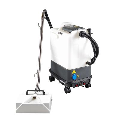 China Wet Clean Professional Fabric Furniture Cleaning Machine 220V 1000w Electric White Carpet Drying Equipment Hotel Water Filter 24L for sale