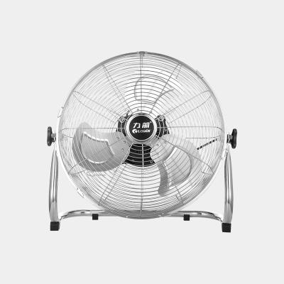 China OEM/ODM 18 Inch Electric Fan Household Commercial Fan With Stand High Wind Floor Fan for sale