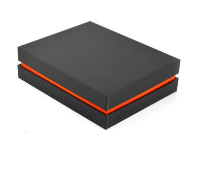 China Luxury Recycled Materials Factory Manufacturing Packaging Cardboard Lid And Gift Box Base for sale