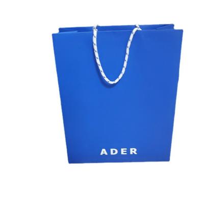 China Recycled Materials Cheap Wholesale Price Famous Brand Luxury Gift Custom Printed Shopping Paper Bag for sale