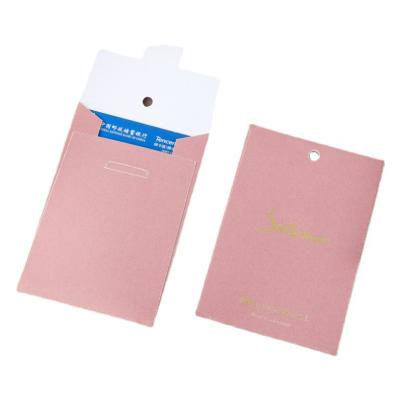 China Recycled Materials Printing Paper Coin Key Credit Card Custom Card Holder for sale