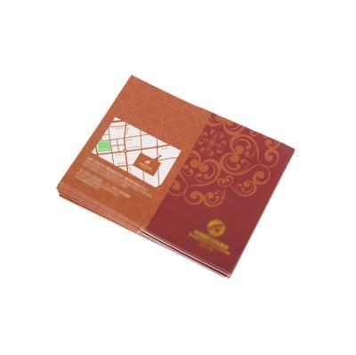 China Recycled Materials Customized Size Hotel Key Card Envelope / Sleeve / Holders With Logo for sale