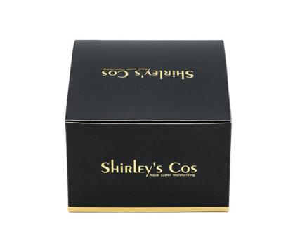 China High Quality Recycled Materials Logo Luxury Paper Card Skincare Packaging Box for sale