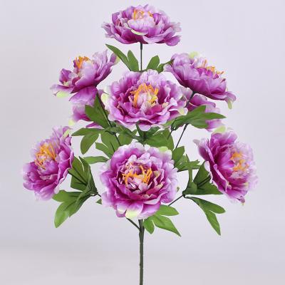 China Memorial Decorations Wholesale Cheap Artificial White Funeral Coffin Cemetery Decorative Flowers Condolence Flower for sale