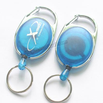 China Nylon Customized Screen Printing Yo-Yo Badge Direct Reel, Ski Pass Holder, Ski Pass for sale