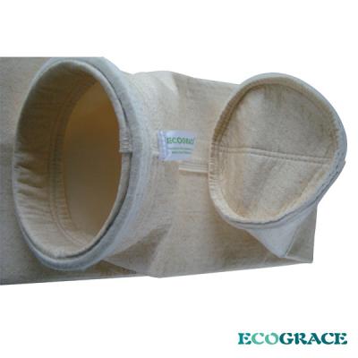 China dust collector filter bags Nomex filter bag for high temprature fume filtration for sale