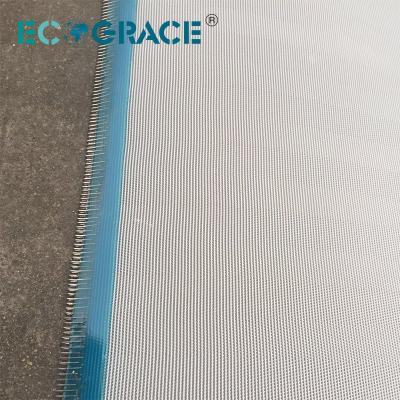 China Belt Filter Fabric For Belt Filter Press Food Industry  Fruit Juice Squeezing for sale