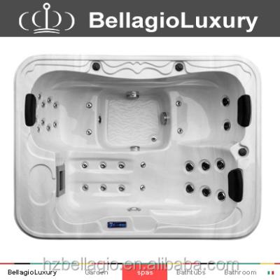 China hot tub spa factory price USA Acrylic shell and balboal controller spas for sale