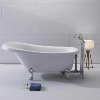 China Clawfoot tub acrylic free standing bathtub best seller soaking tub freestanding tub for sale