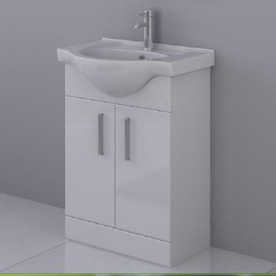 China Beautiful Wall-mounted Bathroom Indoor Sink Base Chinese Bathroom Vanity for sale