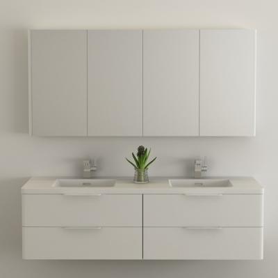 China Modern Design Floor Standing Bathroom Cabinet Bathroom Vanity for sale