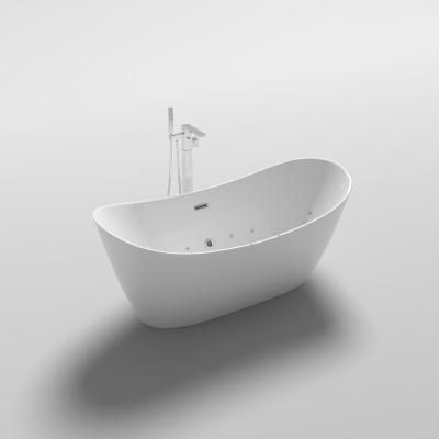 China 2020 Freestanding tub Massage Bathtub popular with whirlpool acrylic cheap price with CE certificated free standing bath tub for sale