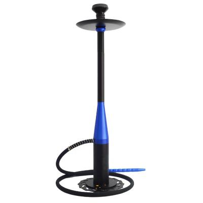 China Handmade 80CM Russian Aluminum Ceramic Head Shisha Hookah Baseball Shisha Hubbly Fizzy Hookah for sale