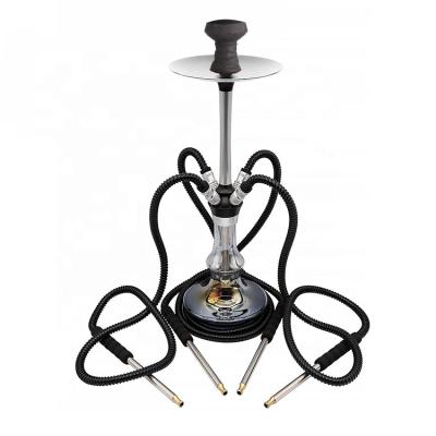 China 2021 New 60CM Golden Style Handmade Designed Electronic Hookah Big Head Silicone Hookah Hookah For Richman for sale