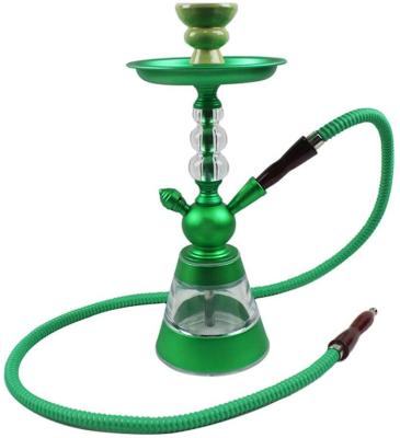 China Mazaya Durable Cheap Glass Hookah Hookah Kit Acrylic Portable Aluminum Chicha Medium Hookah For Party for sale