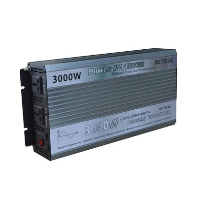 China APsolar Off Grid Pure Sine Wave Converted 3000 Watt Solar Power Inverter 12V 24V To 110V 220V 240V For Car And RV 515*285*180mm for sale