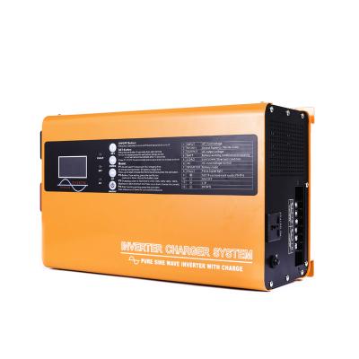 China Low Frequency Pure Sine Wave Inverter 5KW Split Phase Inverter 650*260*200mm for sale