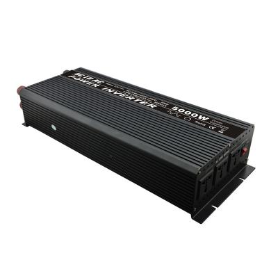 China 5000 Watt Continuous/10000 Watt Peak Modified Sine Wave Power Inverter 480*200*100mm for sale