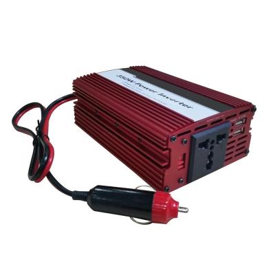 China USB Charging And Device USA Exporter 350W Small Car Inverter Best For Laptop And Boat for sale