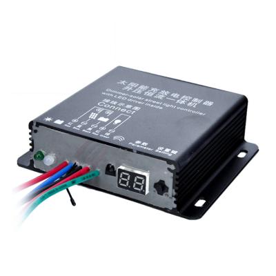 China Lighting Controller Dimmer Solar Street Light Solar Controller PWM Built In LED Driver Inside 10A 12V 24V for sale