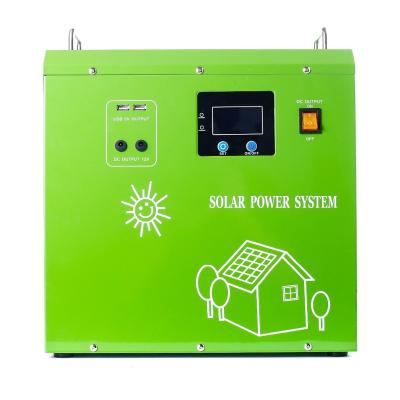 China Home Portable 1000w Solar Generator Off Grid With Solar Panel Controller Inverter For Air Conditioner, Caravan for sale