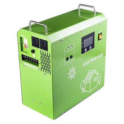 China 300W Solar Power System Home Portable Solar Generator 1000w For Home And Commercial for sale