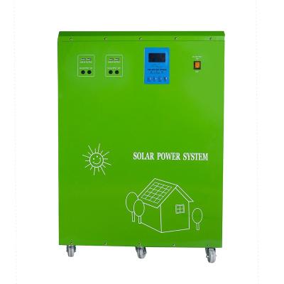 China New Home Solar System AC Solar Generator 220v Home Portable Energy System 2000W for sale