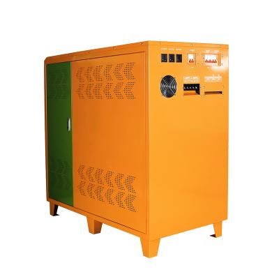 China Home Power System 8KW 96V Solar Power AC Generator Built With MPPT Controller And Pure Sine Wave Inverter All In ONE for sale